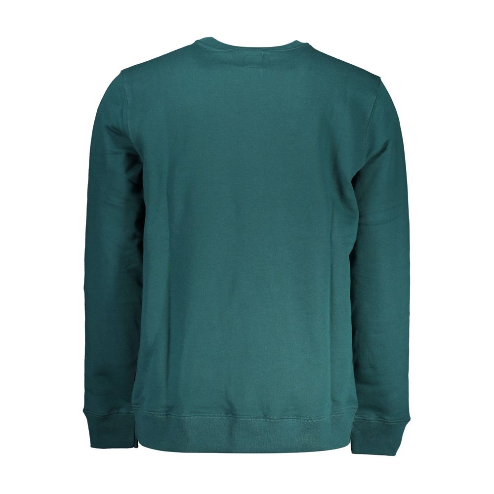 Vans Green Cotton Sweater Vans