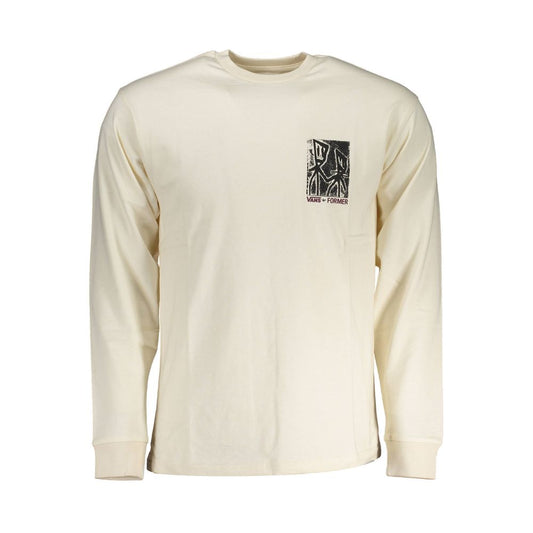 Vans White Cotton T-Shirt Vans