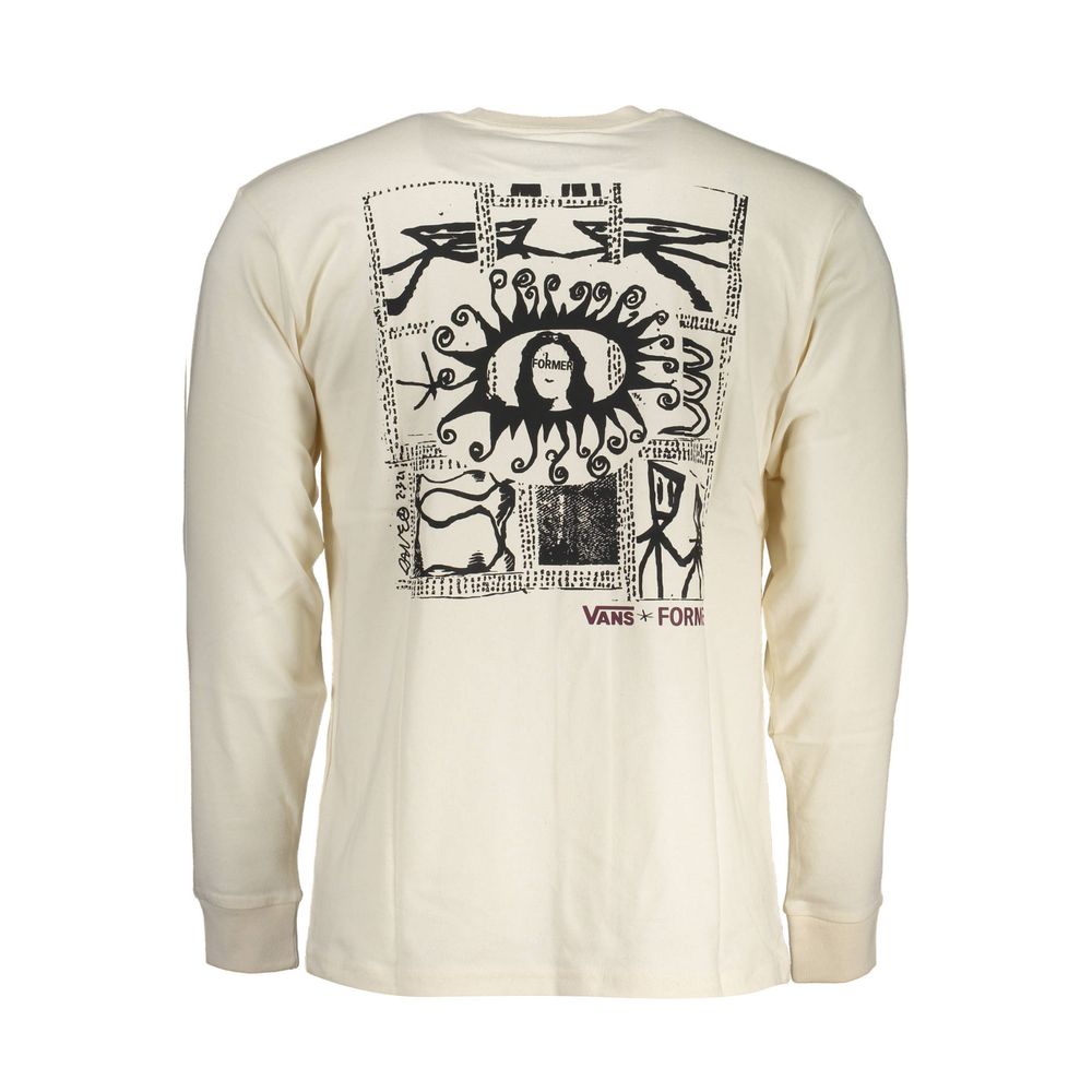 Vans White Cotton T-Shirt Vans