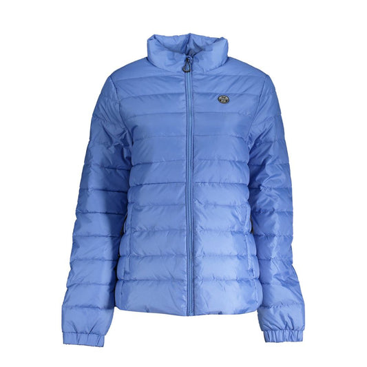 North Sails Blue Polyester Jackets & Coat North Sails