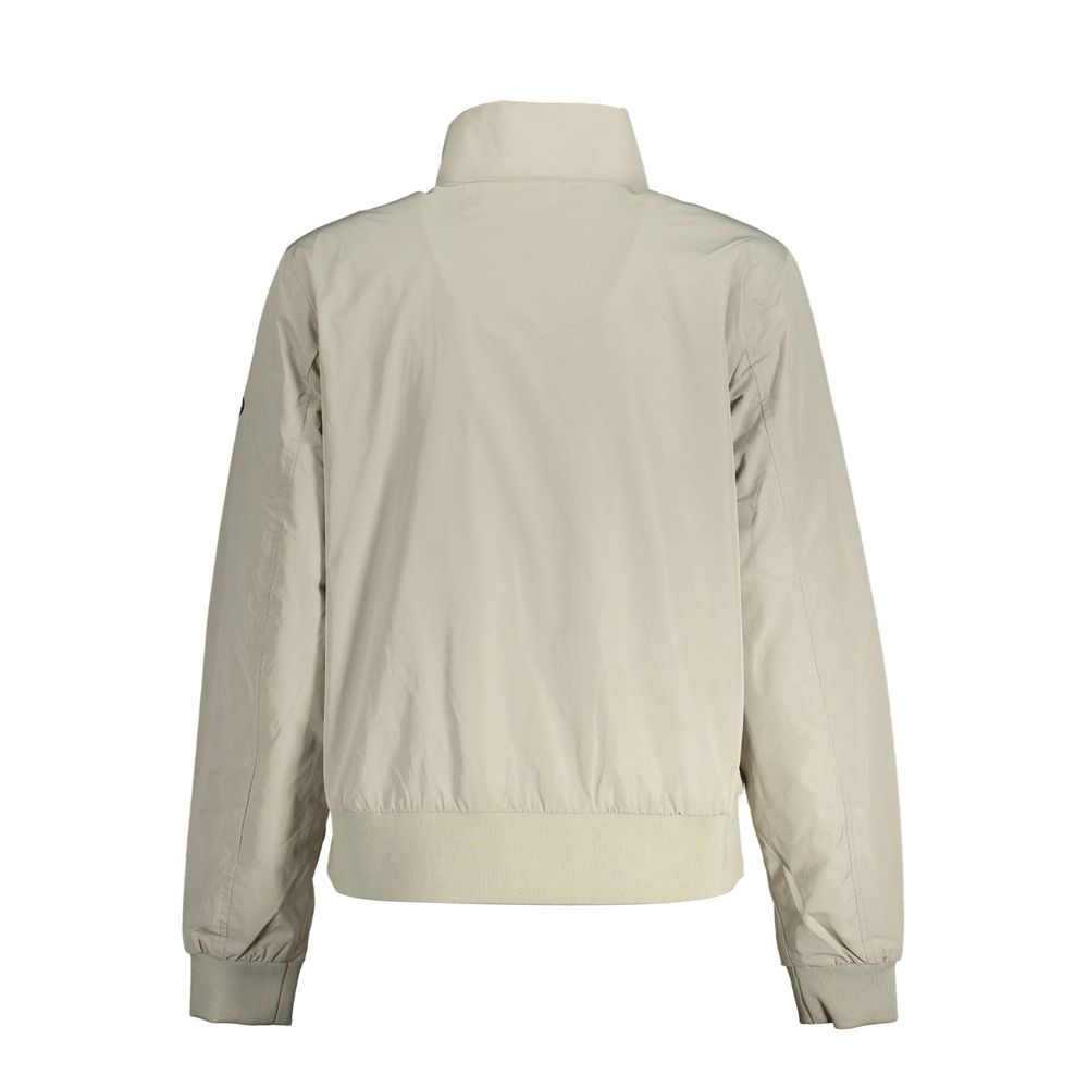 North Sails Gray Polyester Jackets & Coat North Sails