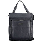 La Martina Blue Polyurethane Women Backpack