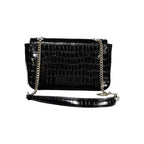 La Martina Nero Polyurethane Women Shoulder Bag