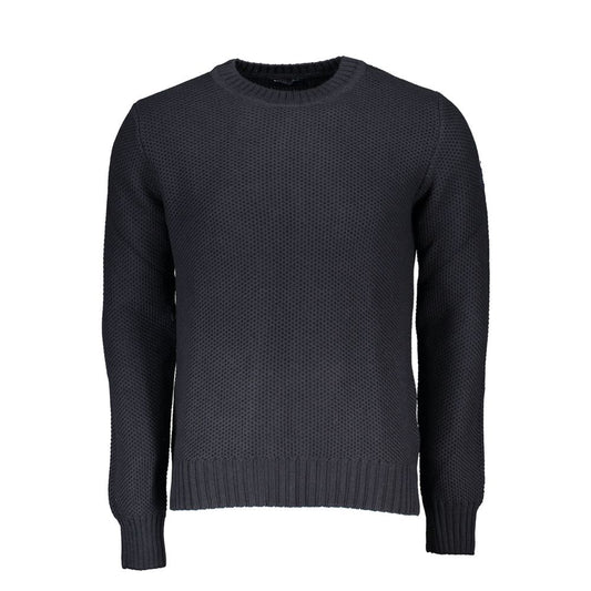 North Sails Blue Cotton Sweater North Sails
