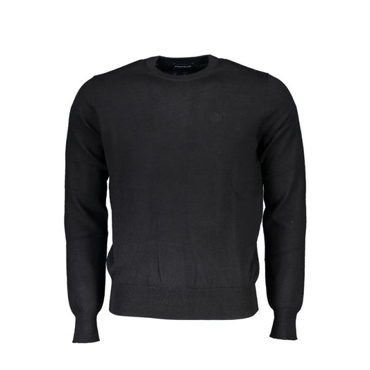 North Sails Black Fabric Sweater North Sails
