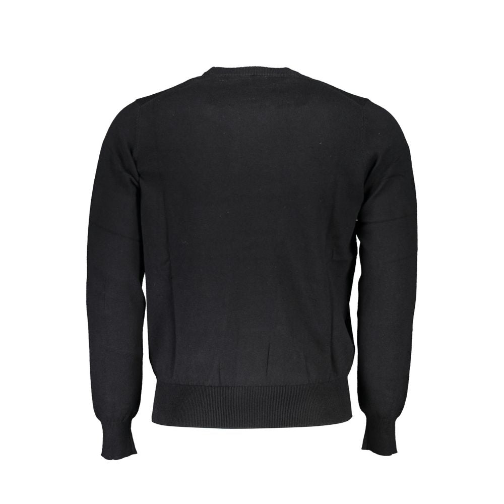 North Sails Black Fabric Sweater North Sails