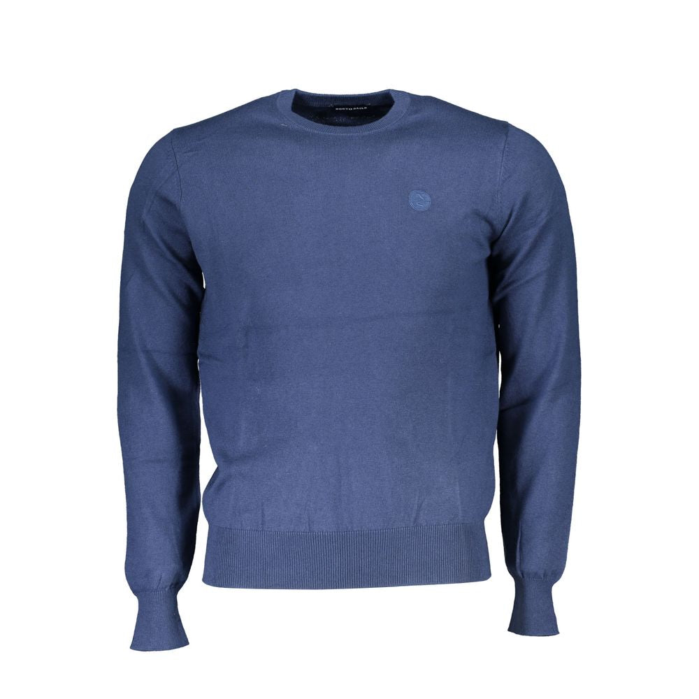 North Sails Blue Poliammide Men's Sweater - Eljoys Fashion 