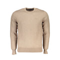 North Sails Beige Poliammide Men Sweater North Sails