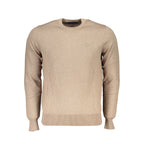 North Sails Beige Poliammide Men Sweater North Sails