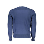 North Sails Blue Poliammide Men's Sweater - Eljoys Fashion 