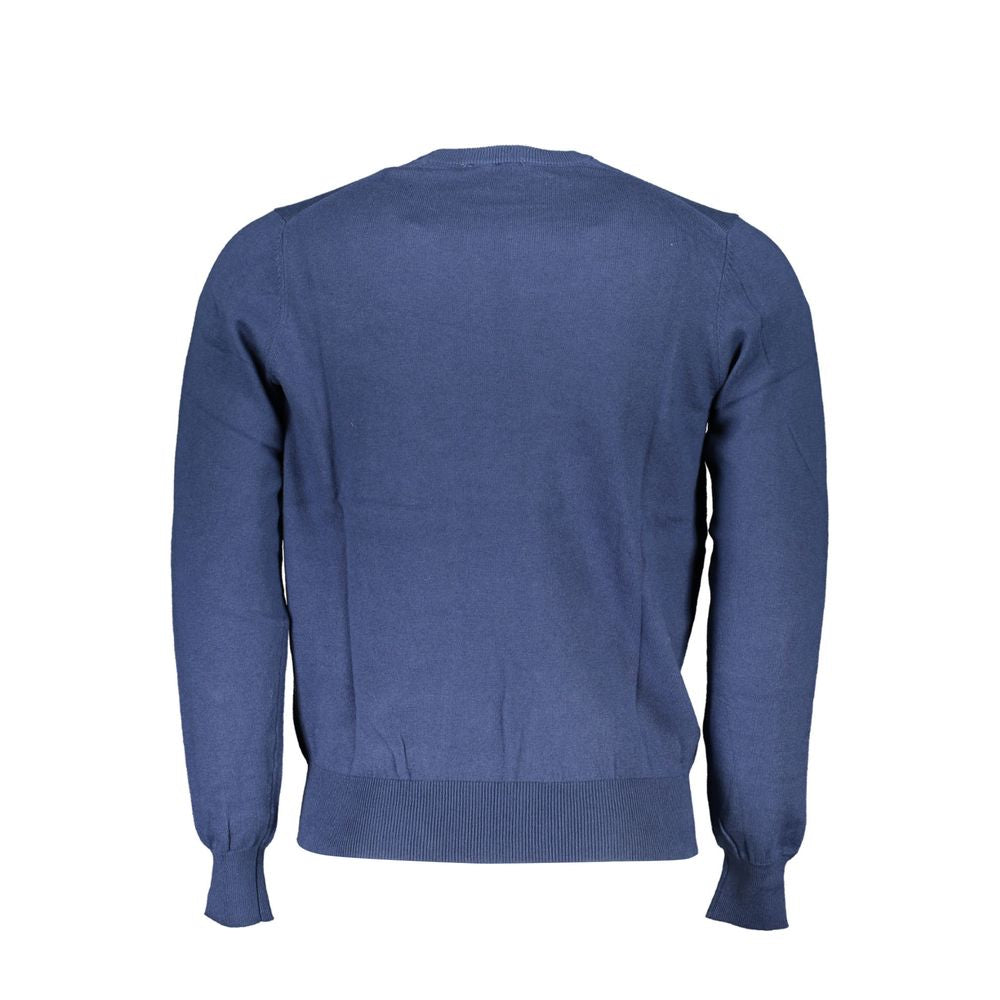 North Sails Blue Poliammide Men's Sweater - Eljoys Fashion 