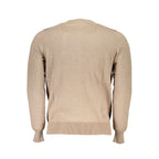 North Sails Beige Poliammide Men Sweater North Sails