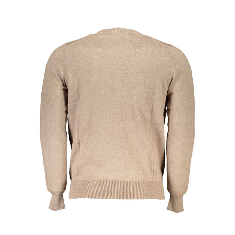North Sails Beige Fabric Sweater North Sails