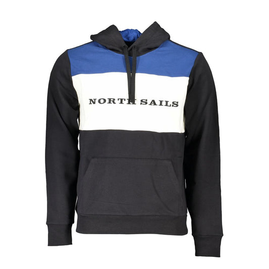 North Sails Black Cotton Sweater North Sails