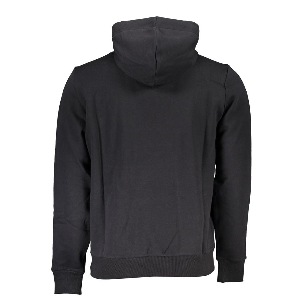 North Sails Black Cotton Sweater North Sails
