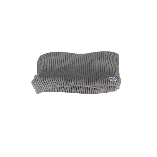 North Sails Grigio Cotton Men Scarf North Sails