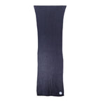 North Sails Blue Cotton Men Scarf North Sails