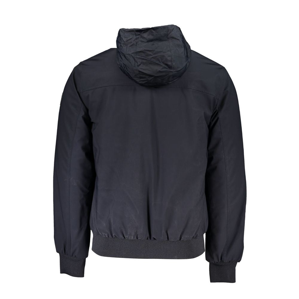 North Sails Blue Polyester Jacket North Sails