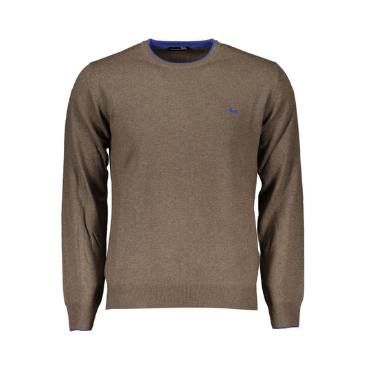 Harmont & Blaine Brown Fabric Sweater Harmont & Blaine