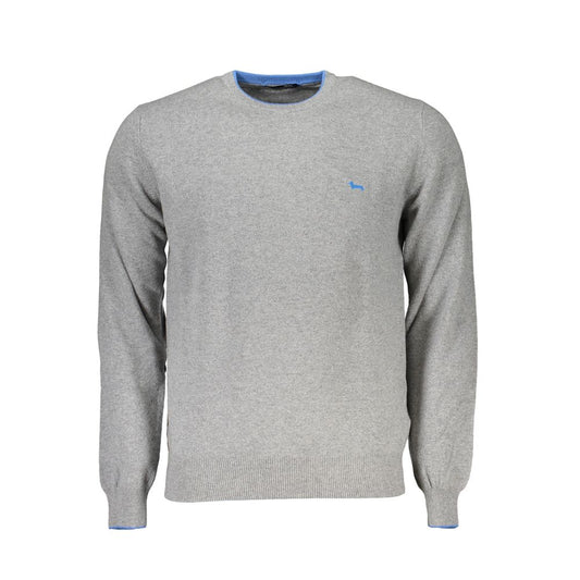Harmont & Blaine Gray Fabric Sweater Harmont & Blaine