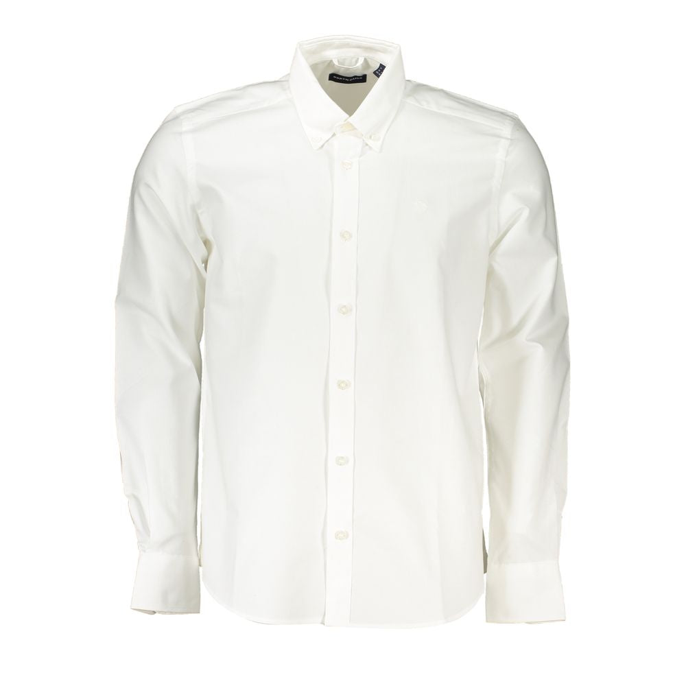 North Sails White Cotton Shirt North Sails
