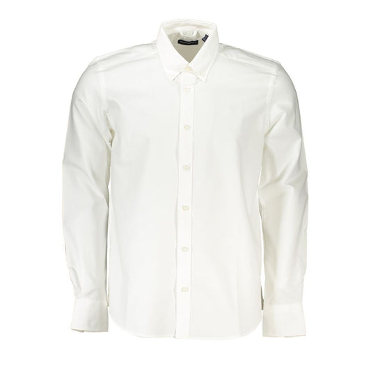 North Sails White Cotton Shirt North Sails