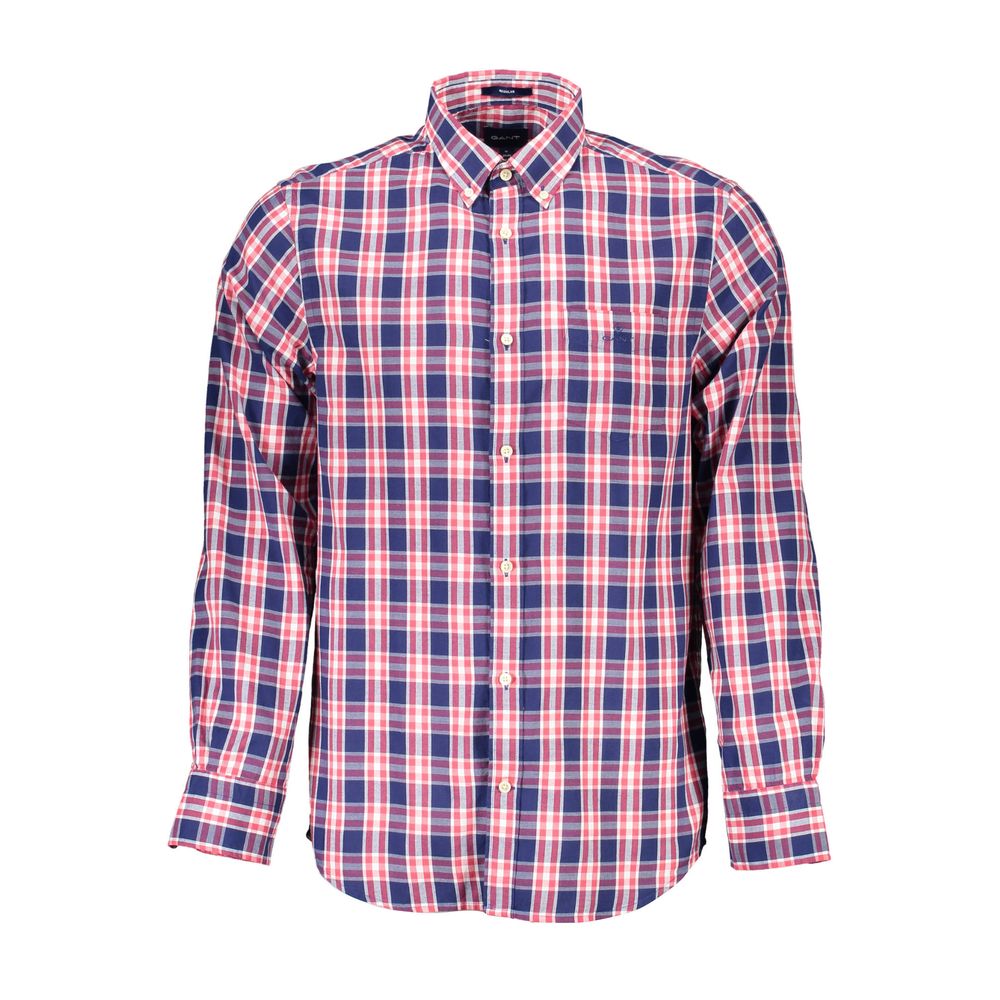 Gant Blue Cotton Shirt Gant