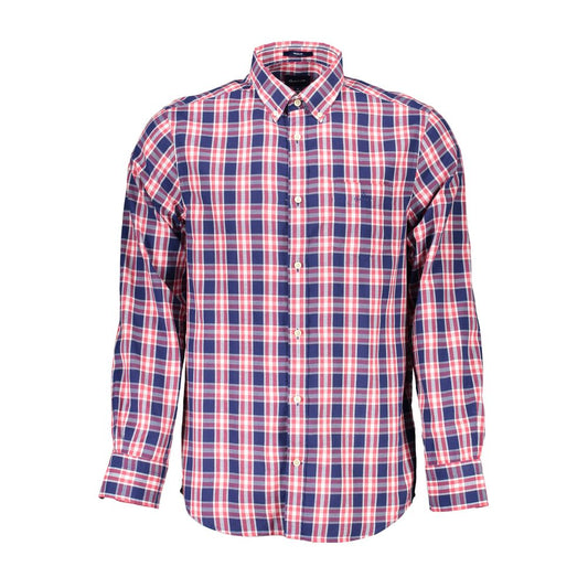Gant Blue Cotton Shirt Gant