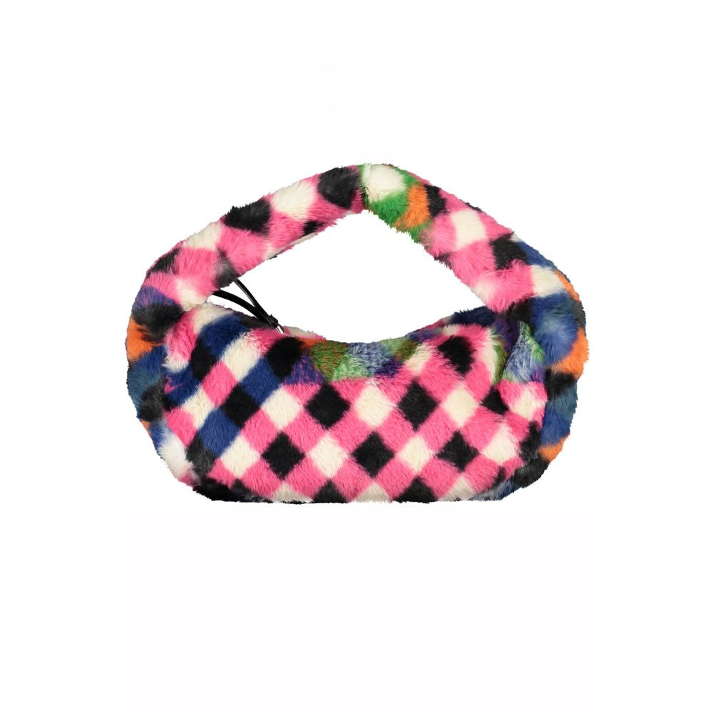 Desigual Nero Polyurethane Women Handbag Desigual