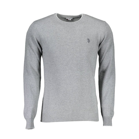 U.S. POLO ASSN. Gray Wool Sweater U.S. POLO ASSN.