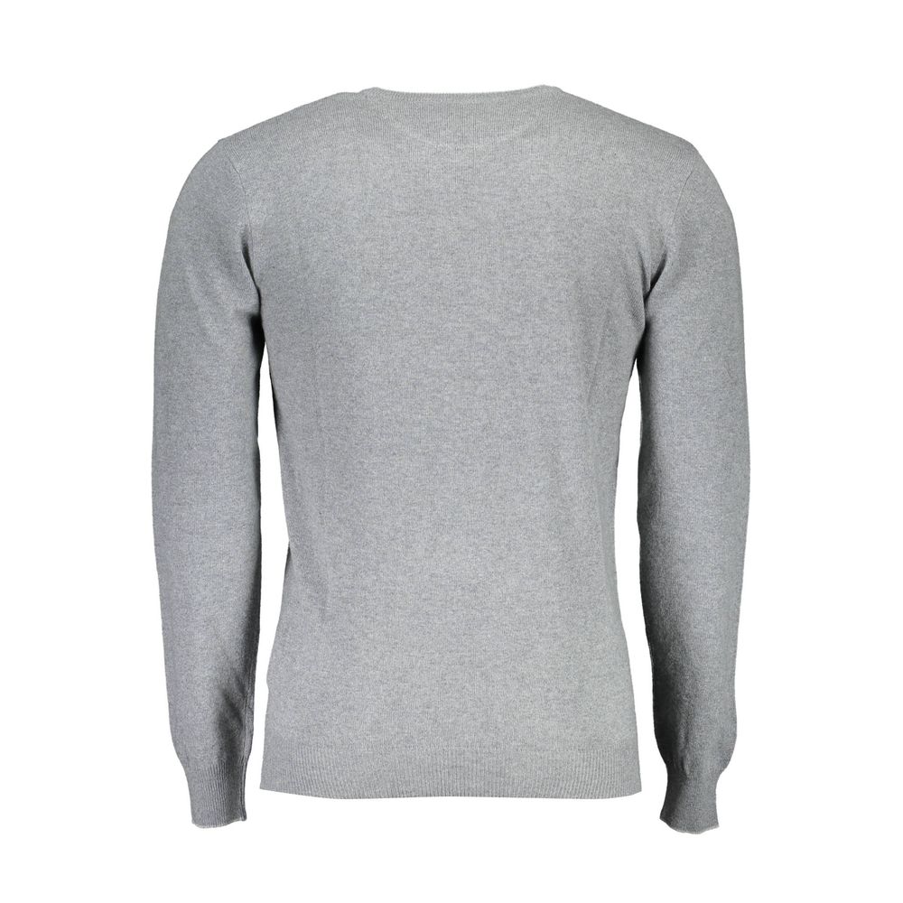 U.S. POLO ASSN. Gray Wool Sweater U.S. POLO ASSN.