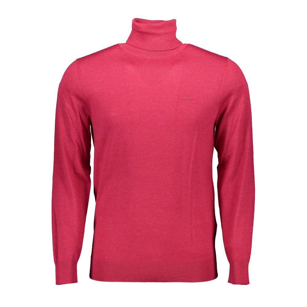 Gant Red Wool Sweater Gant