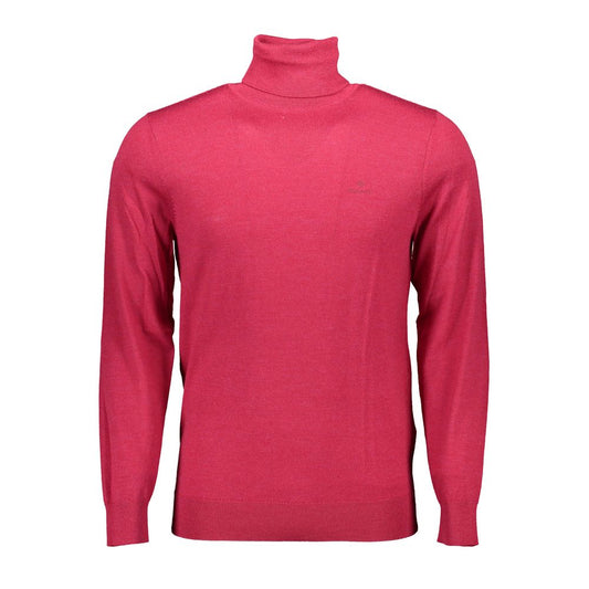 Gant Red Wool Sweater Gant