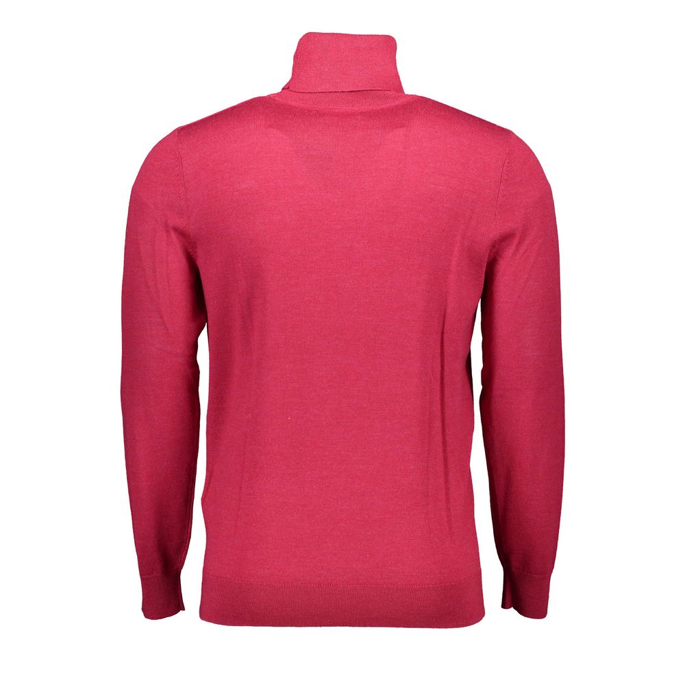 Gant Red Wool Sweater Gant