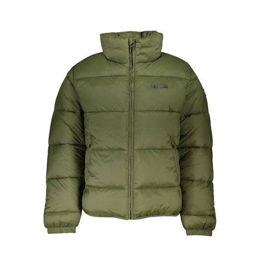 Napapijri Green Polyamide Jacket Napapijri