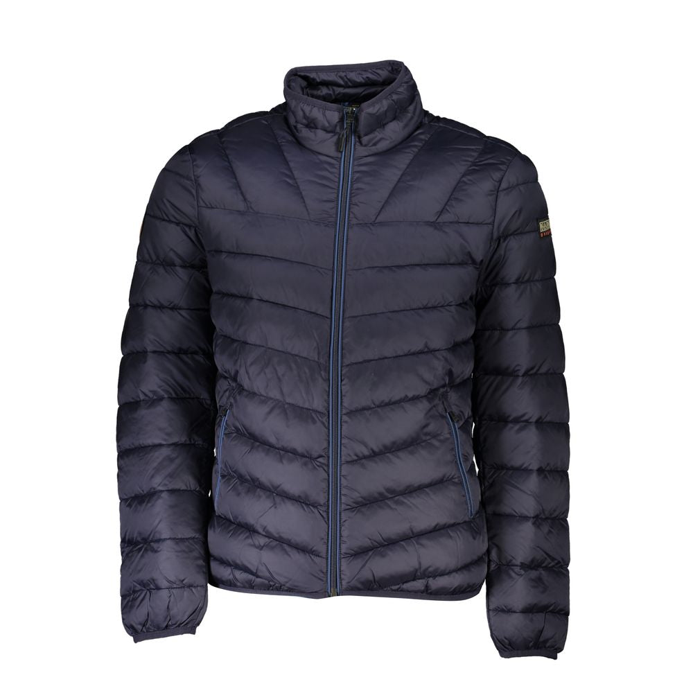 Napapijri Blue Polyamide Jacket Napapijri