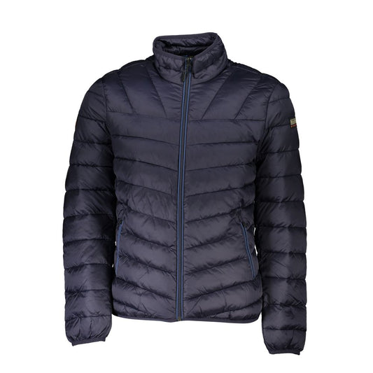 Napapijri Blue Polyamide Jacket Napapijri