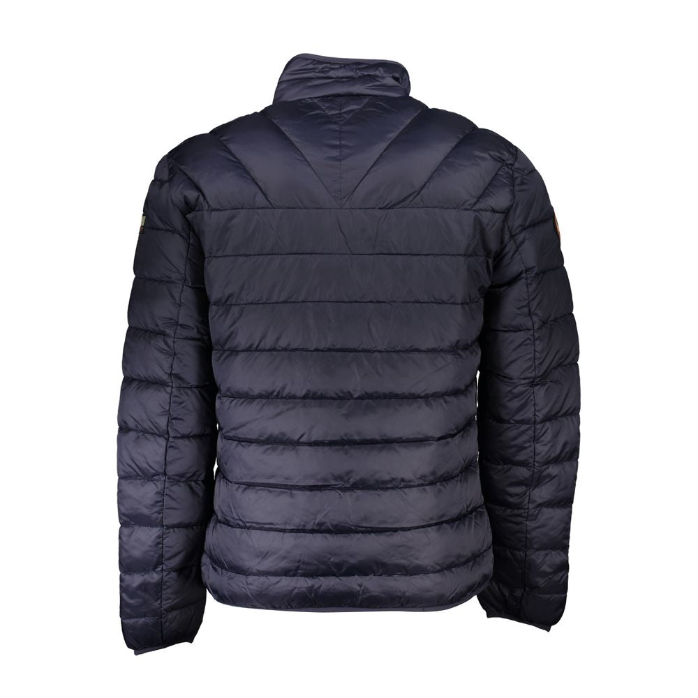 Napapijri Blue Polyamide Jacket Napapijri