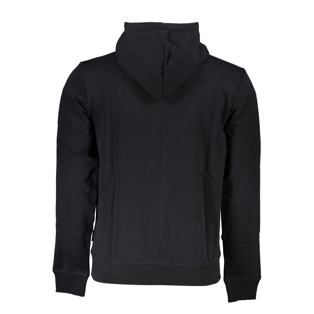 Napapijri Black Cotton Sweater Napapijri