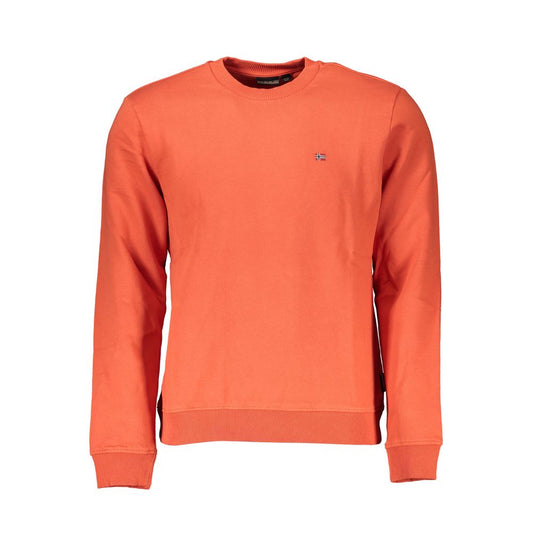 Napapijri Red Cotton Sweater Napapijri