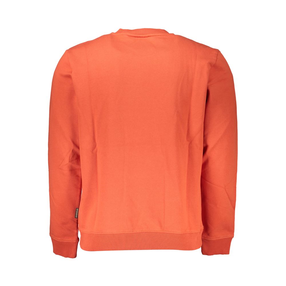 Napapijri Red Cotton Sweater Napapijri