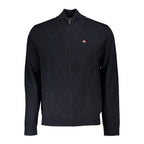 Napapijri Black Tessuto Men Cardigan
