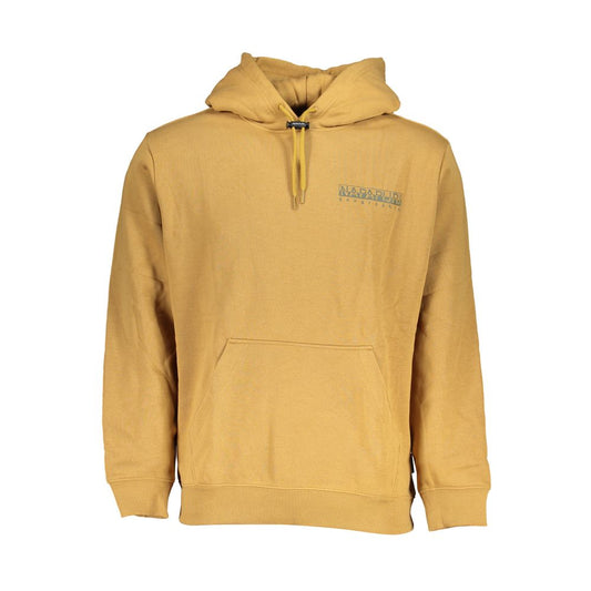 Napapijri Beige Cotton Sweater Napapijri