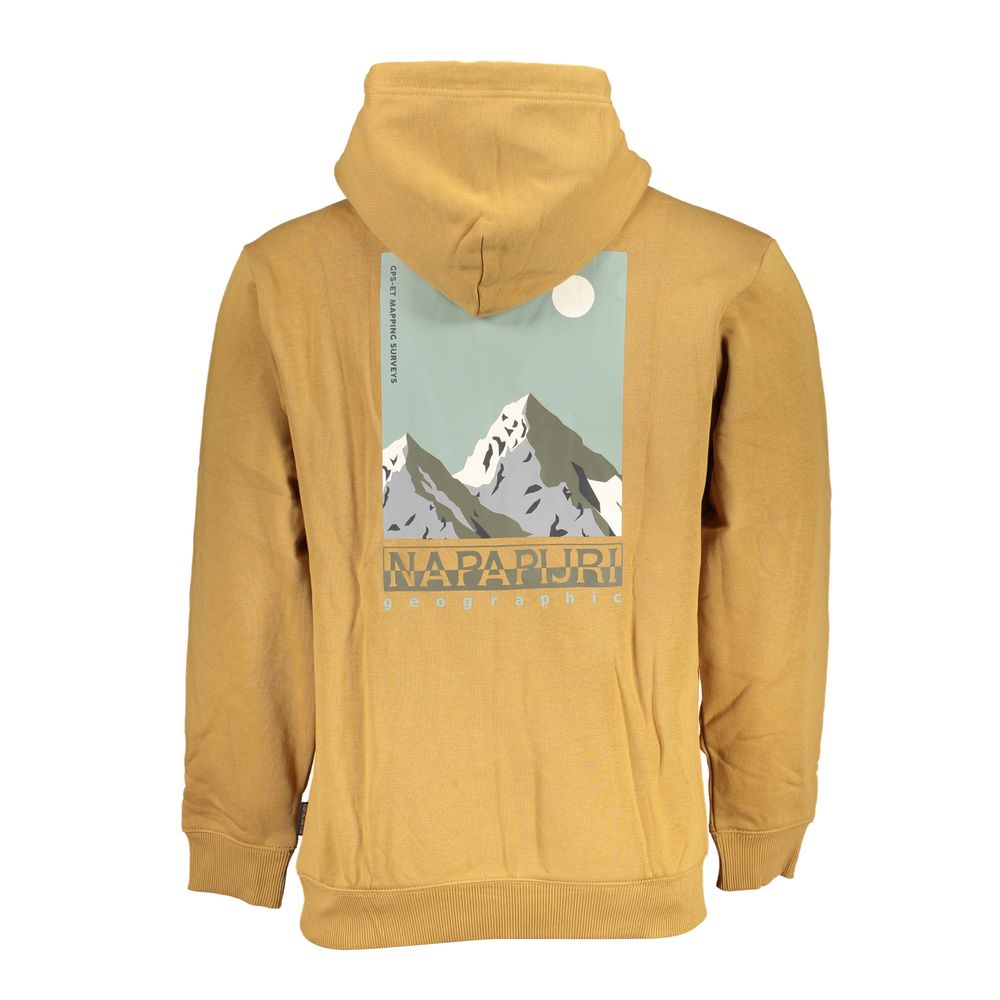 Napapijri Beige Cotton Sweater Napapijri