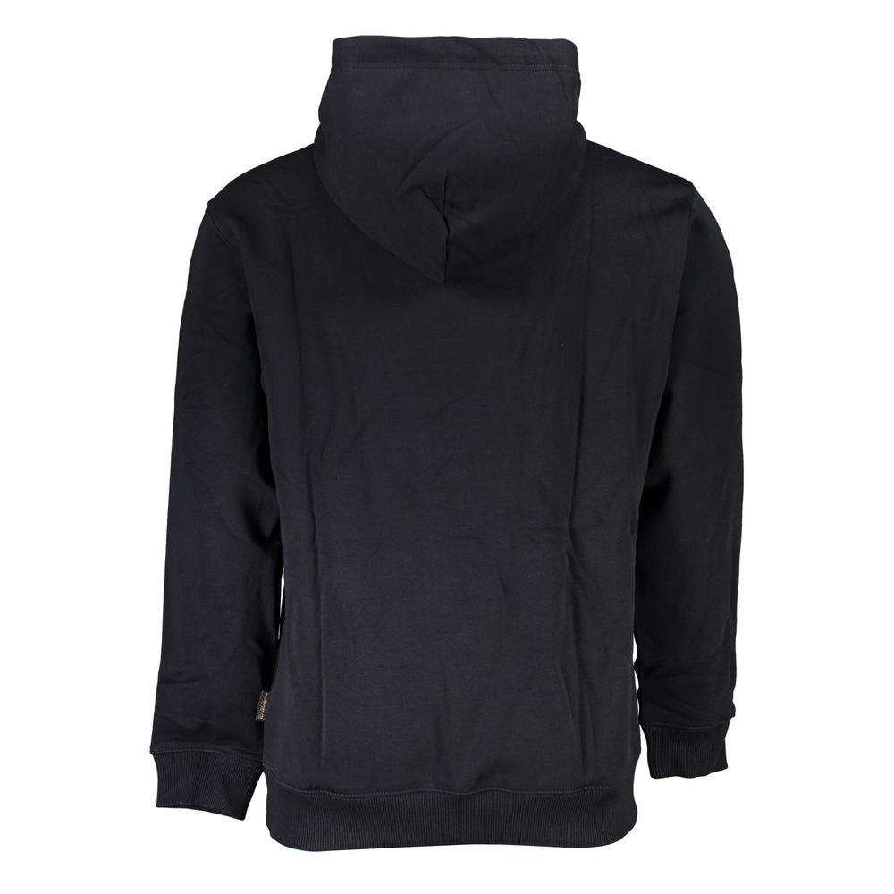 Napapijri Black Cotton Sweater Napapijri