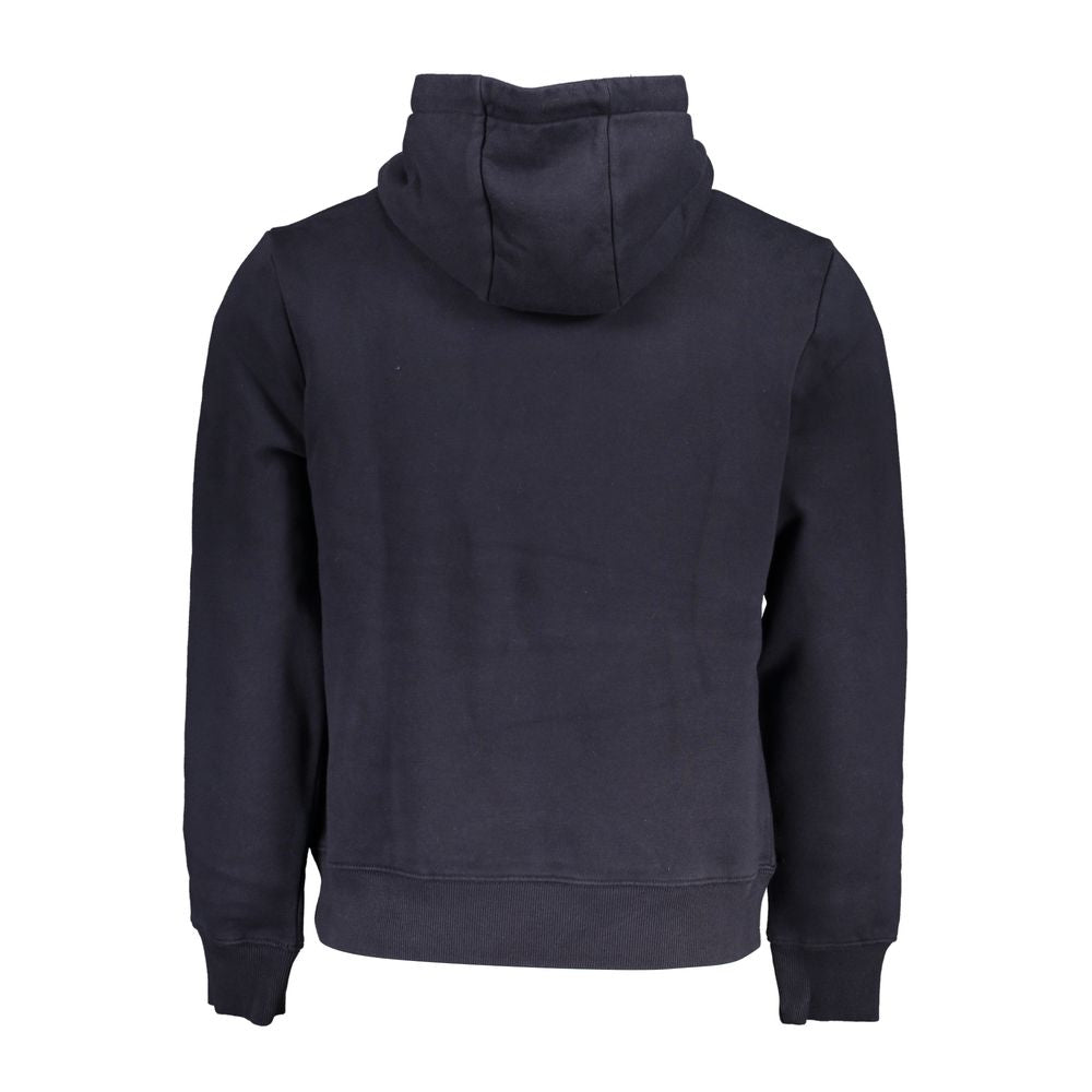 Napapijri Blue Cotton Sweater Napapijri