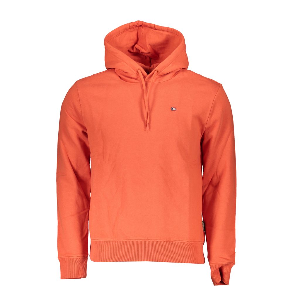 Napapijri Red Cotton Sweater Napapijri
