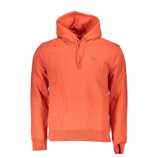 Napapijri Red Cotton Sweater Napapijri