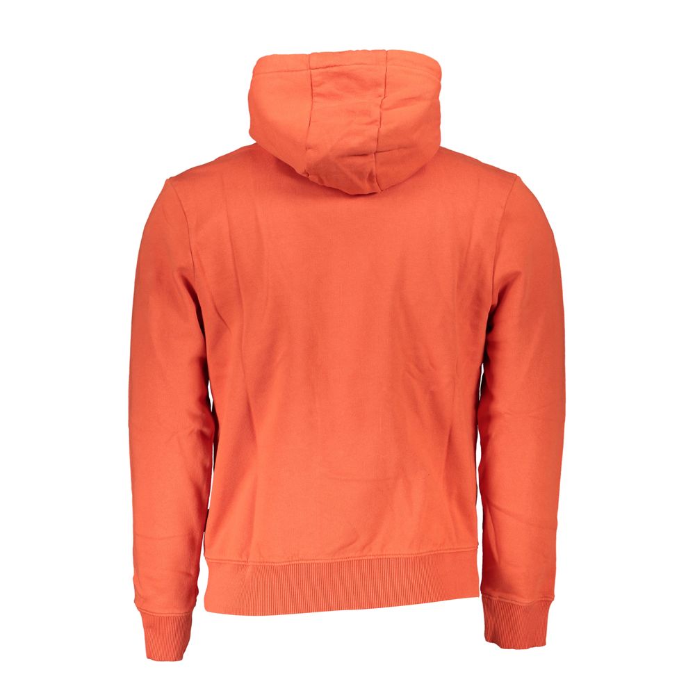 Napapijri Red Cotton Sweater Napapijri