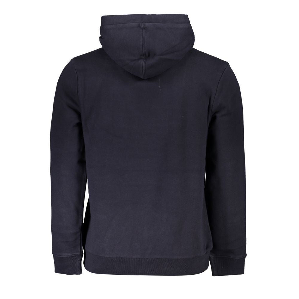 Napapijri Blue Cotton Sweater Napapijri